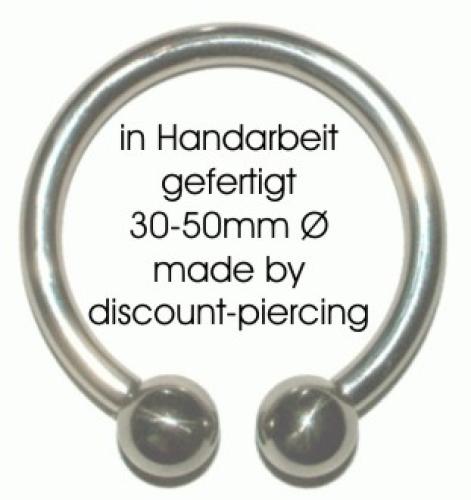 hufeisenring circular barbell